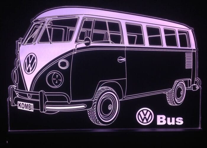 VW Kombi Bus 1963