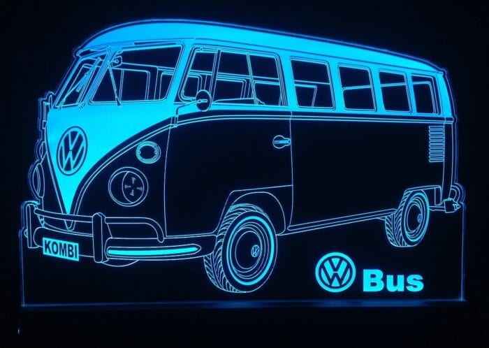 VW Kombi Bus 1963