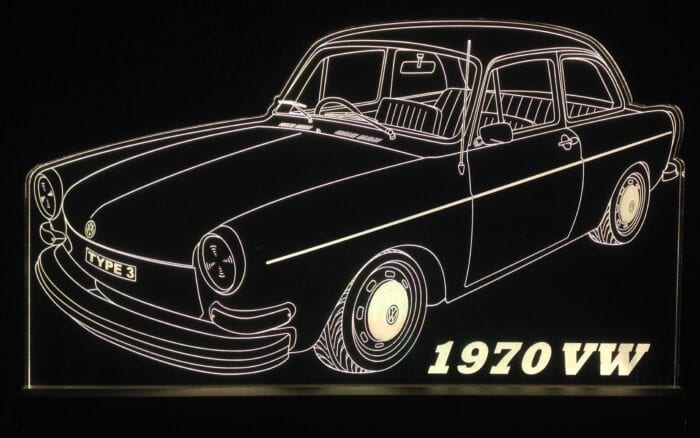 VW Type 3 1970