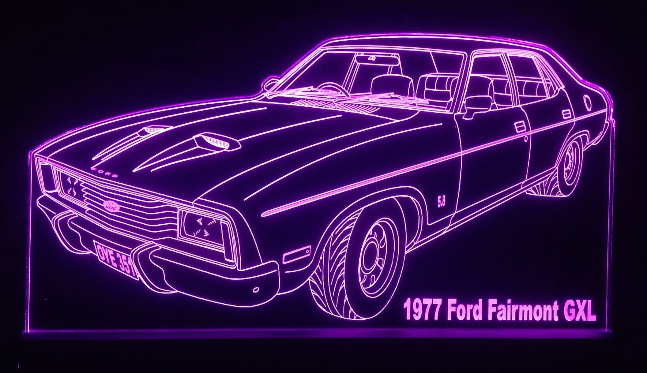 Ford Fairmont GXL 1977