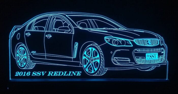Holden VF SSV Redline 2016
