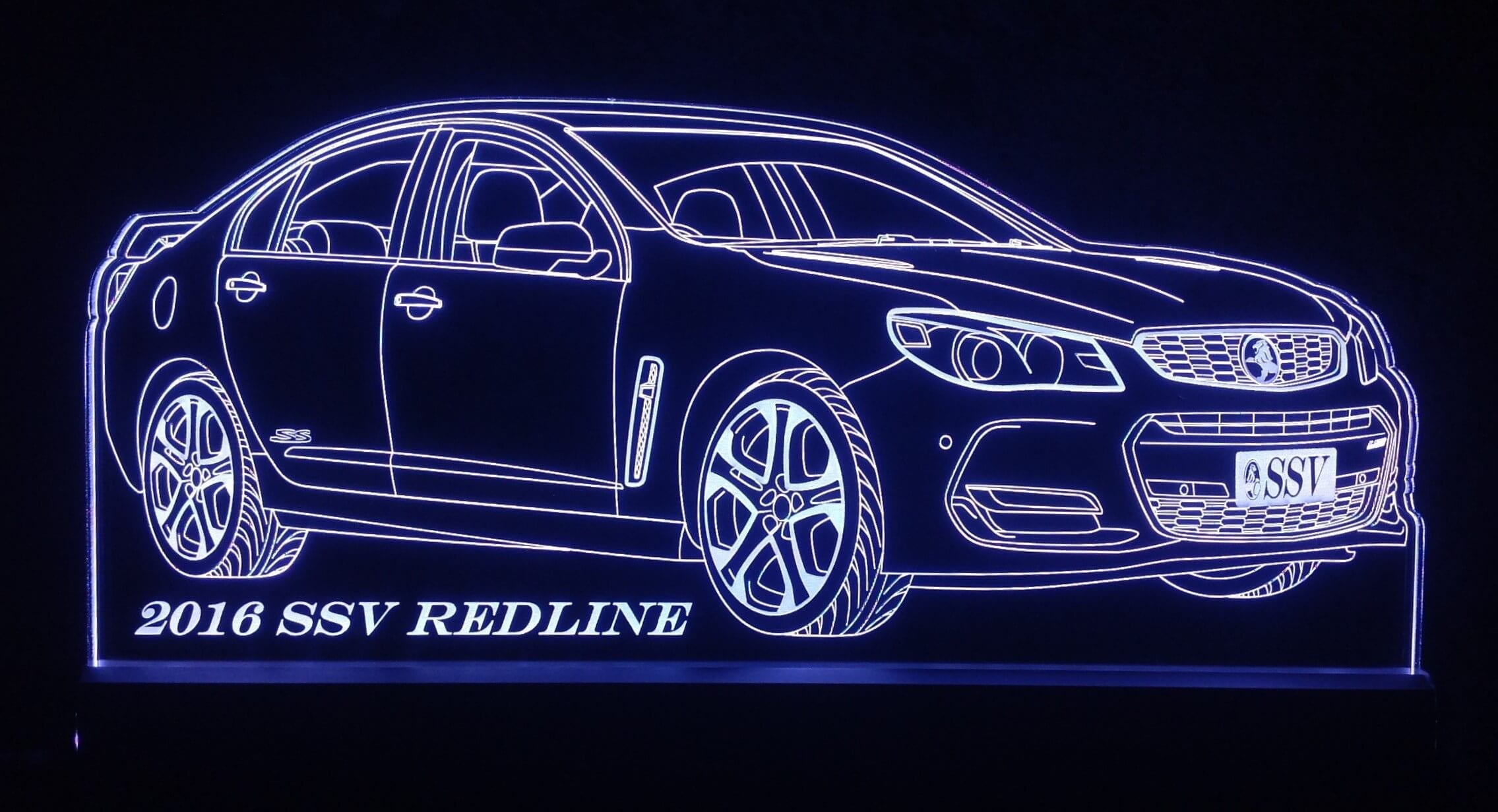 Holden VF SSV Redline 2016