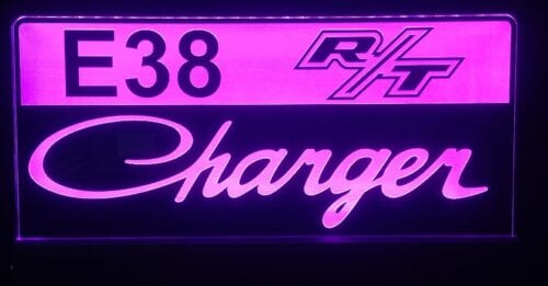 E38 RT Charger Logo