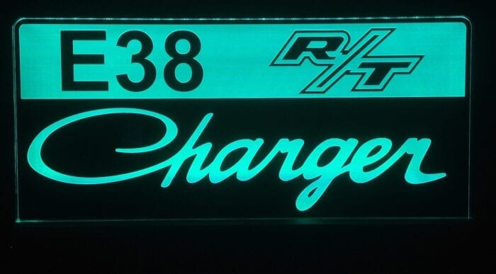 E38 RT Charger Logo