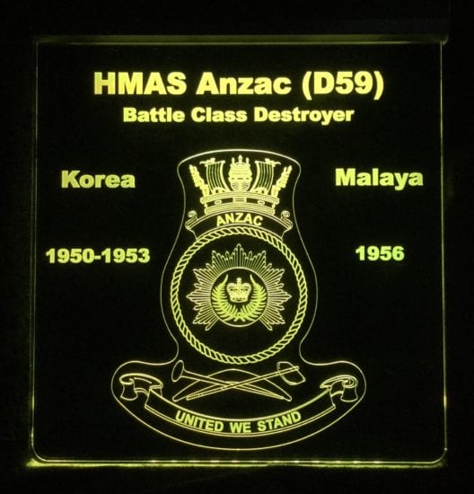HMAS Anzac (D59)