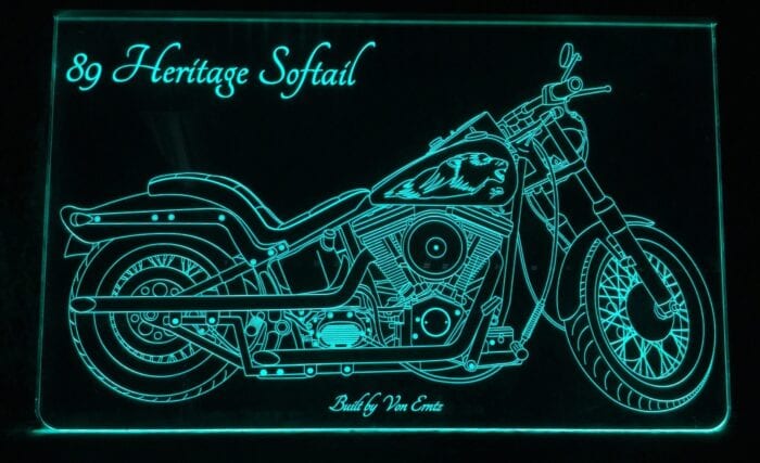 Harley Davidson 1989 Heritage Softail