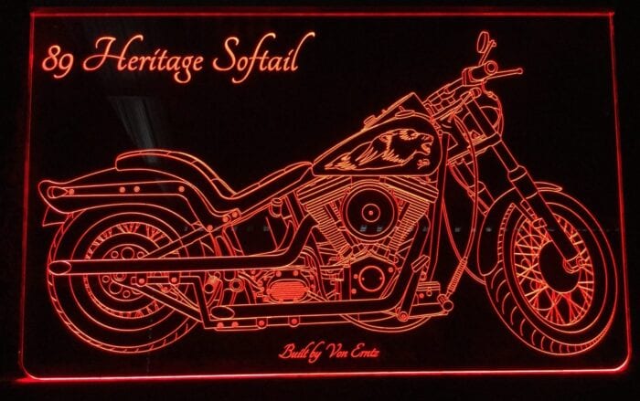 Harley Davidson 1989 Heritage Softail