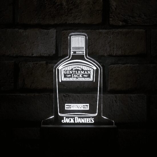 Jack Daniels Gentleman Jack Bottle
