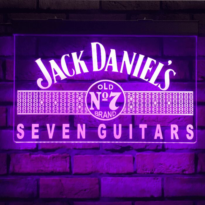 Jack Daniels Seven Guitars
