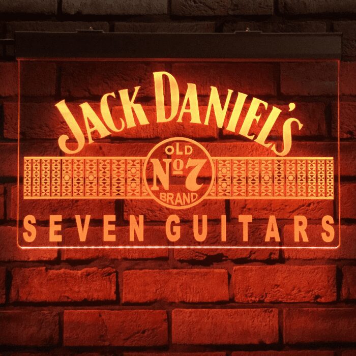 Jack Daniels Seven Guitars