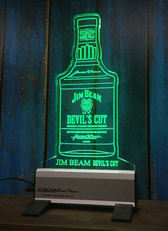 Jim Beam Devils Cut Bottle