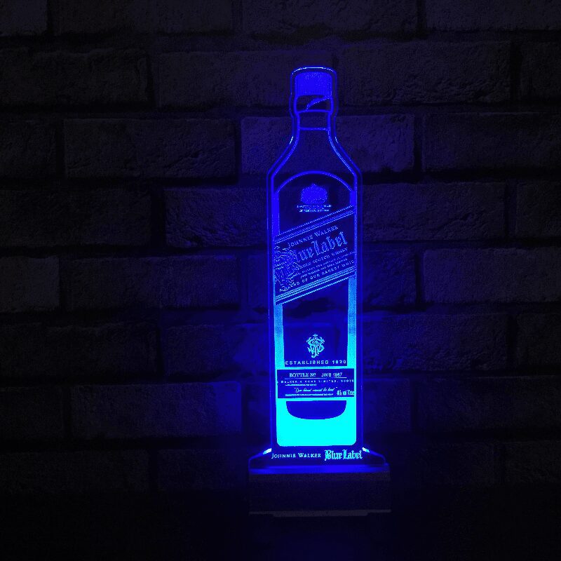 Johnnie Walker Blue Label Bottle