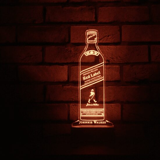 Johnnie Walker Red Label Bottle