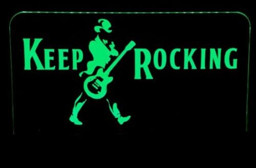 Johnnie Walker Keep Rocking
