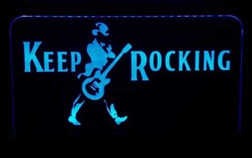 Johnnie Walker Keep Rocking