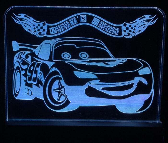 Lightning McQueen Car 95