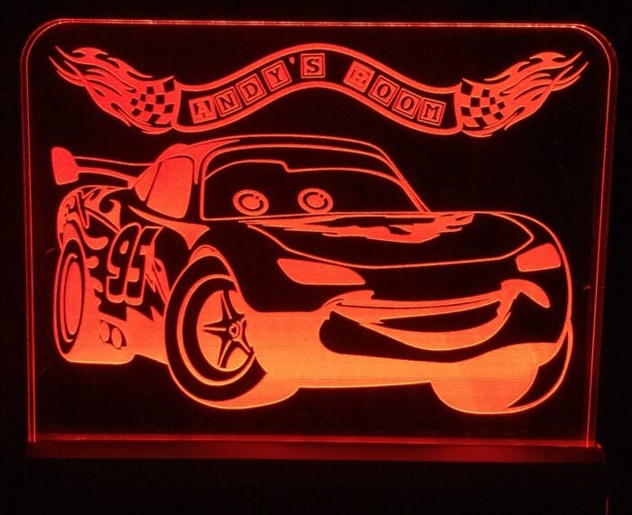 Lightning McQueen Car 95