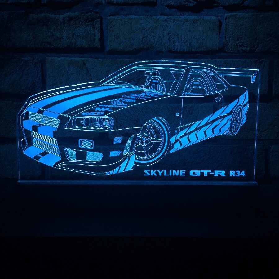Nissan Skyline GTR R34