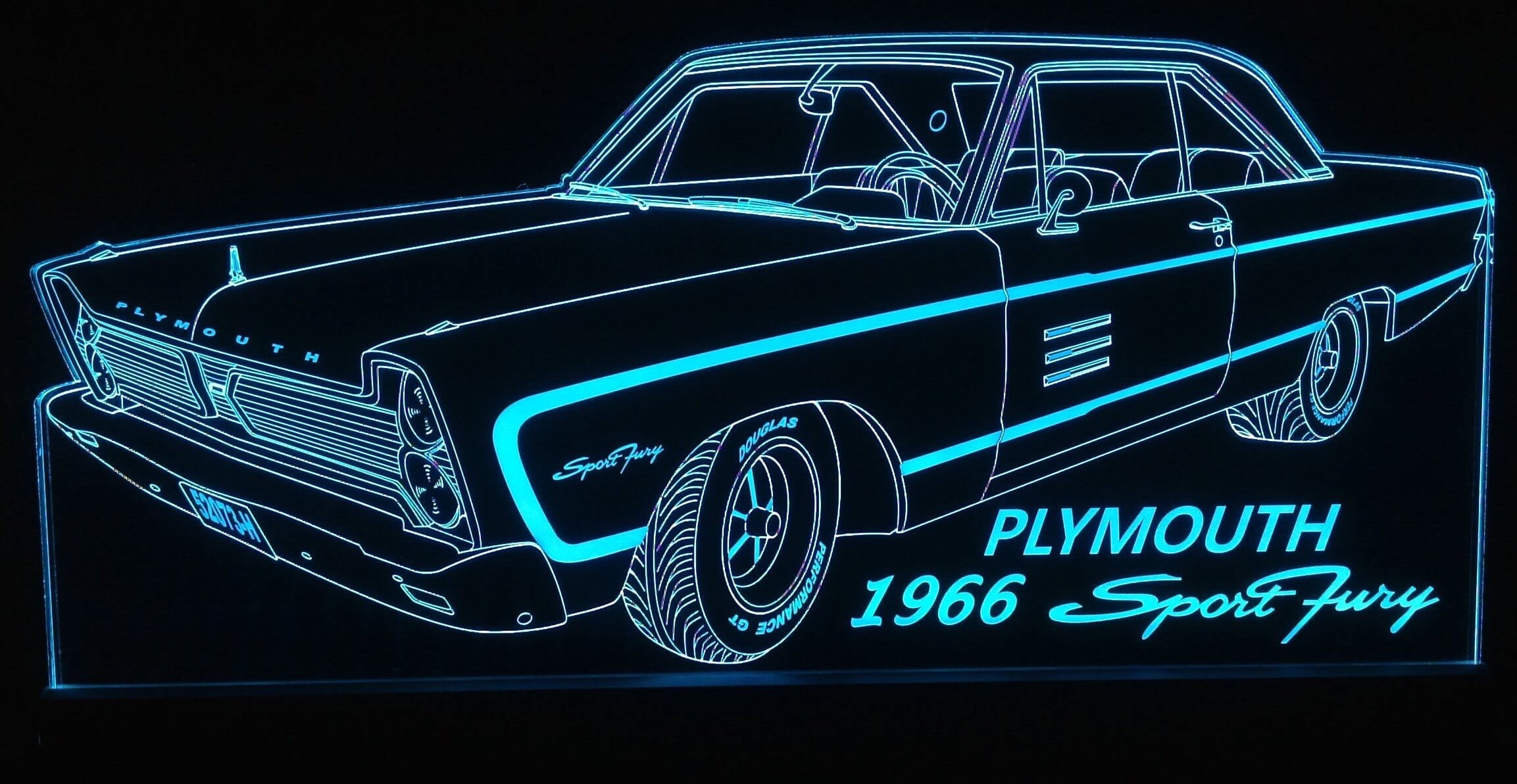 Plymouth 1966 Sport Fury