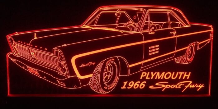 Plymouth 1966 Sport Fury