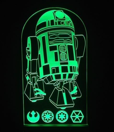 Star Wars R2D2 + Symbols