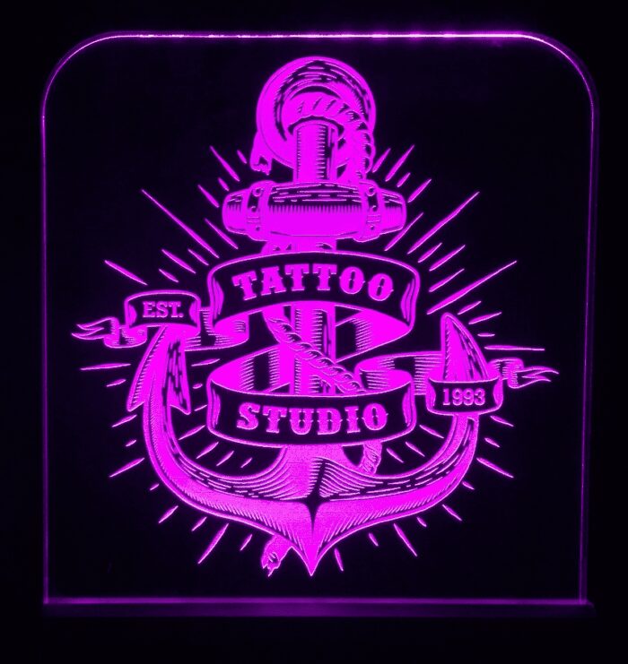 Tattoo Anchor Design