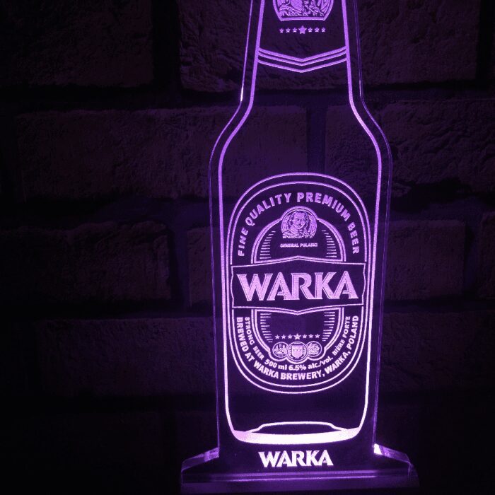 Warka Beer Bottle