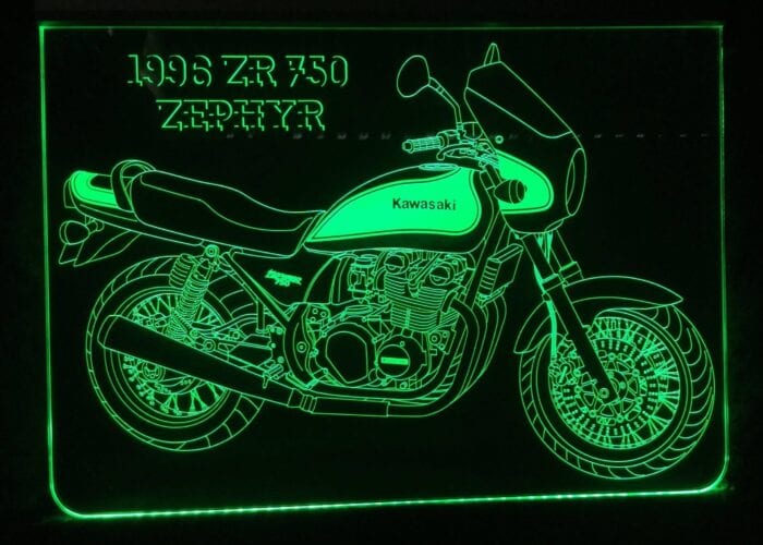 Kawasaki 1996 ZR 750 Zephyr