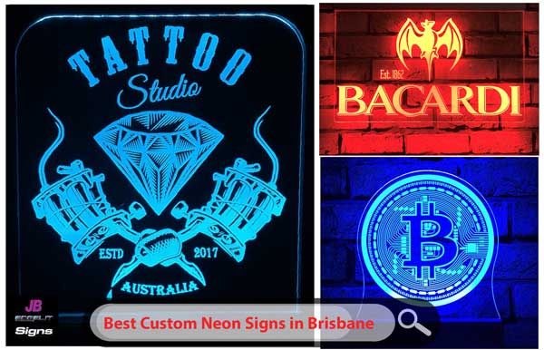 Best Custom Neon Signs in Brisbane