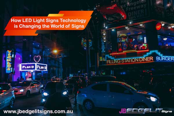 LED Light Signs Technology