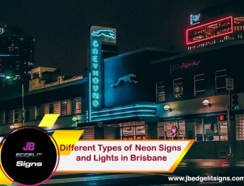 Different Types of Neon Signs and Lights in Brisbane