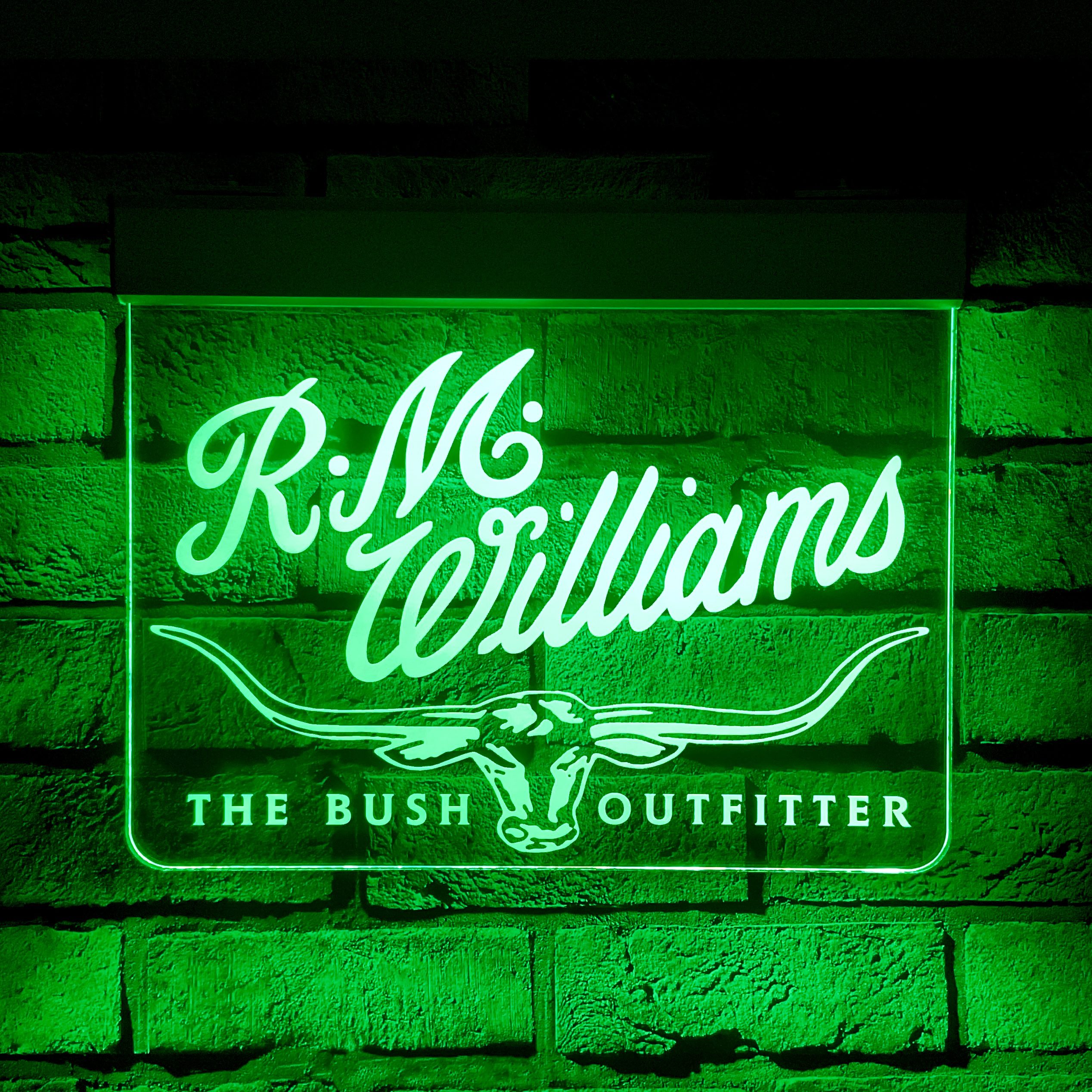 R.M Williams Sign Large